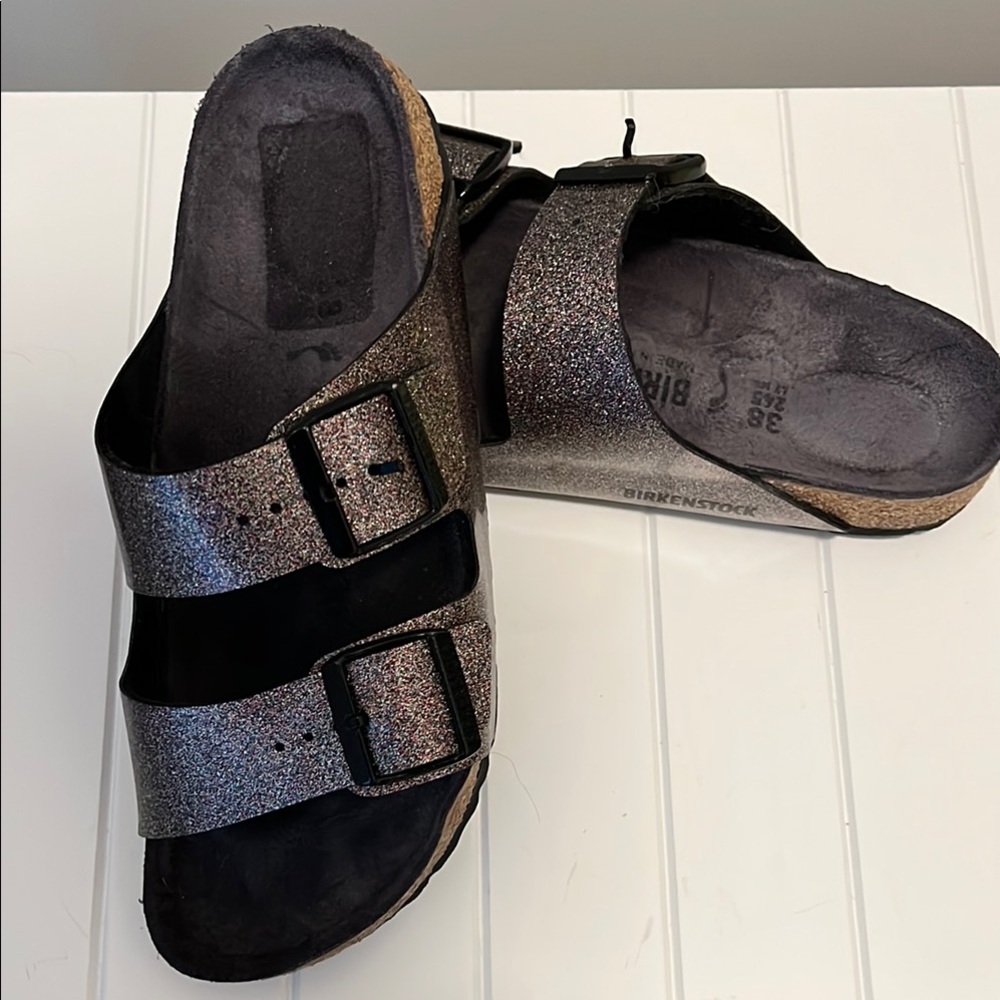 Birkenstock Glitter Sandals